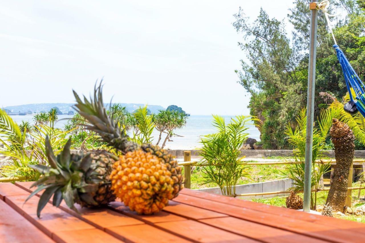 Beach Side Resort Grand Blue Okinawa Nago Exterior photo