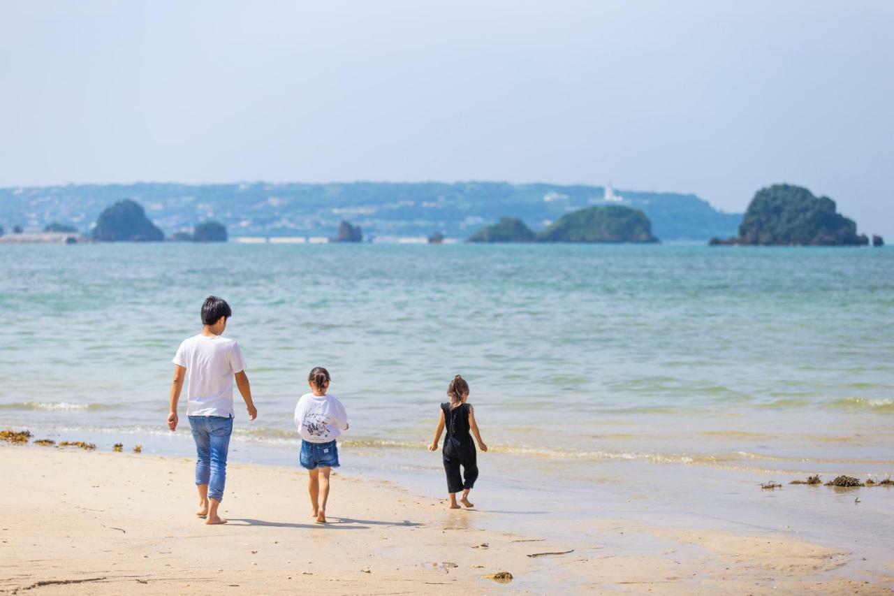 Beach Side Resort Grand Blue Okinawa Nago Exterior photo