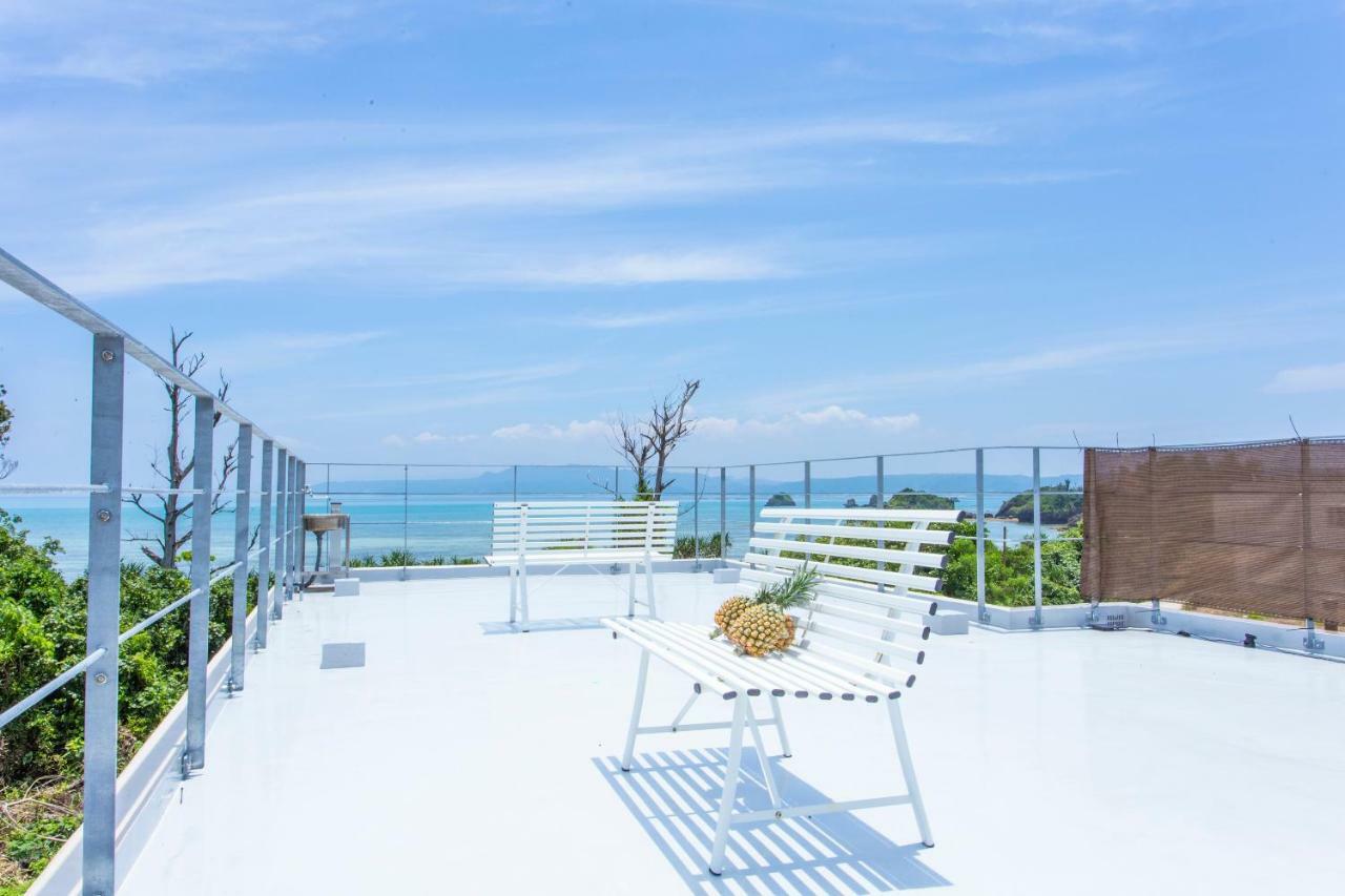 Beach Side Resort Grand Blue Okinawa Nago Exterior photo