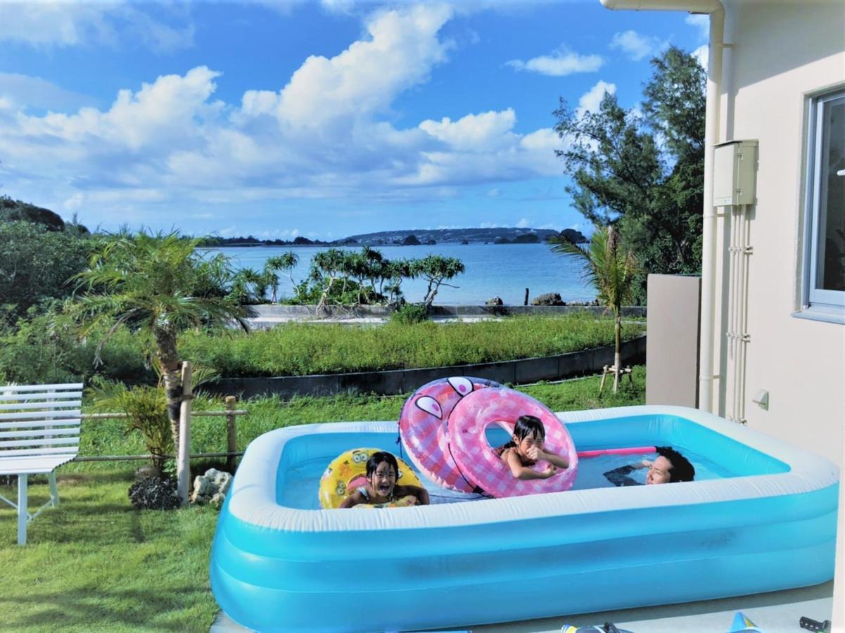 Beach Side Resort Grand Blue Okinawa Nago Exterior photo