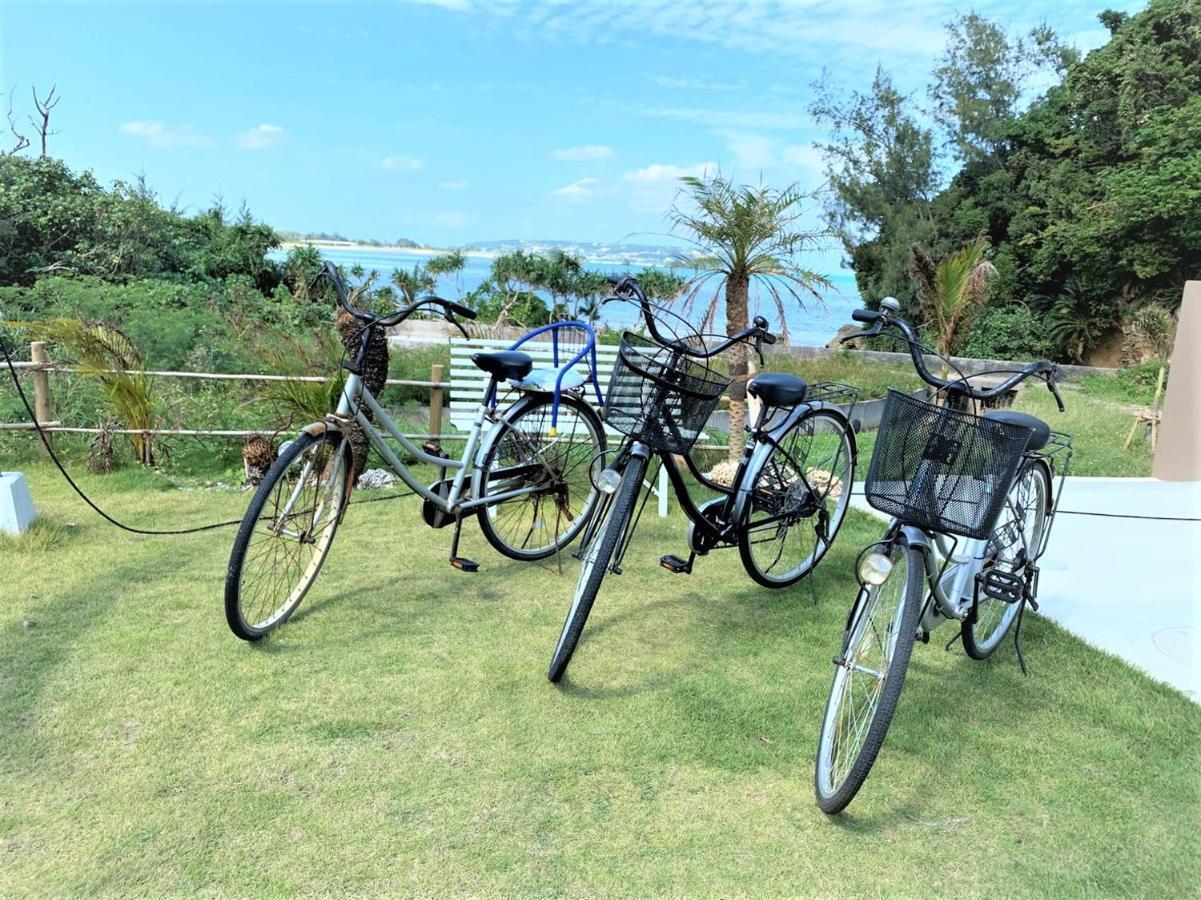 Beach Side Resort Grand Blue Okinawa Nago Exterior photo