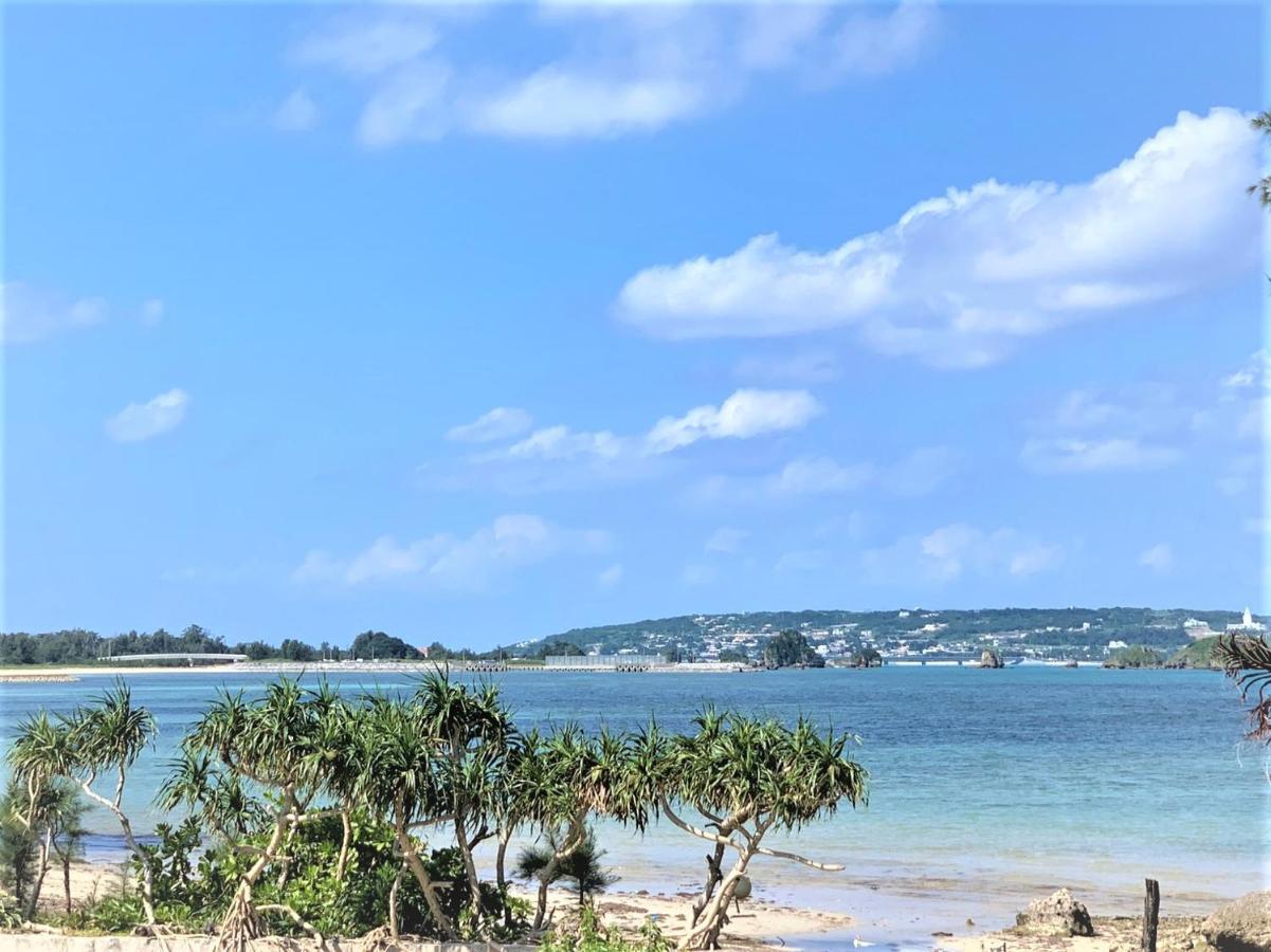 Beach Side Resort Grand Blue Okinawa Nago Exterior photo