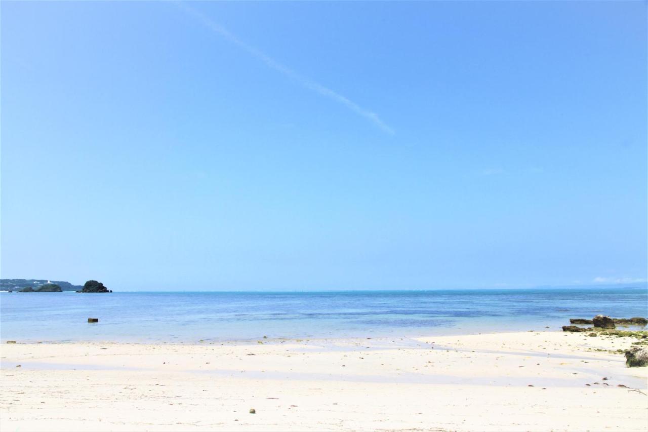 Beach Side Resort Grand Blue Okinawa Nago Exterior photo