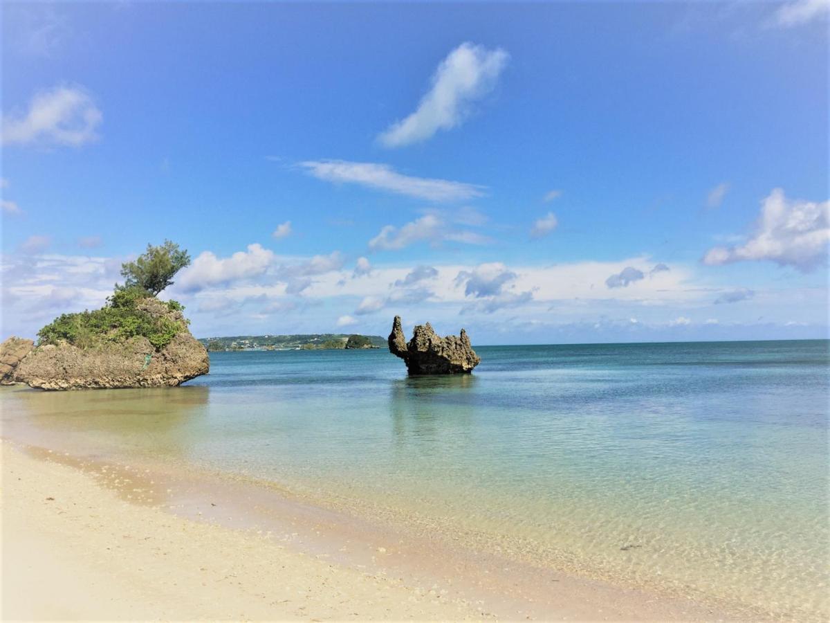 Beach Side Resort Grand Blue Okinawa Nago Exterior photo