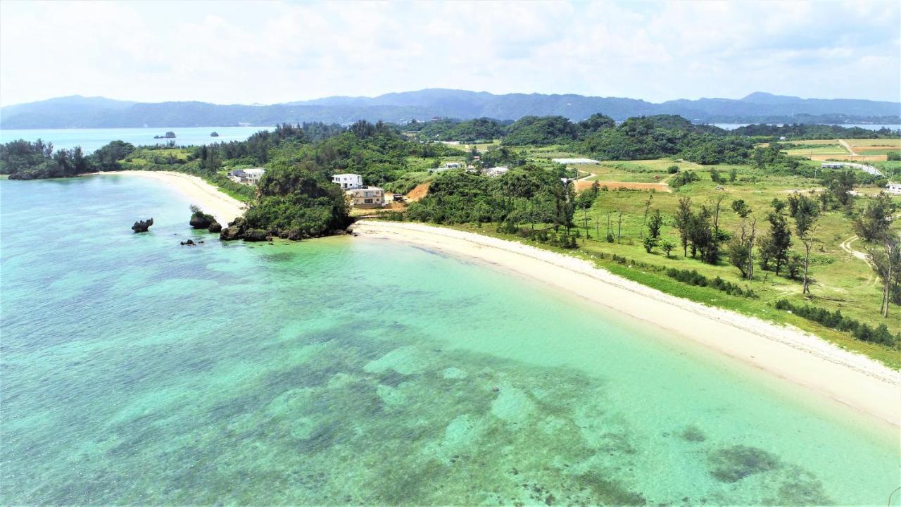 Beach Side Resort Grand Blue Okinawa Nago Exterior photo