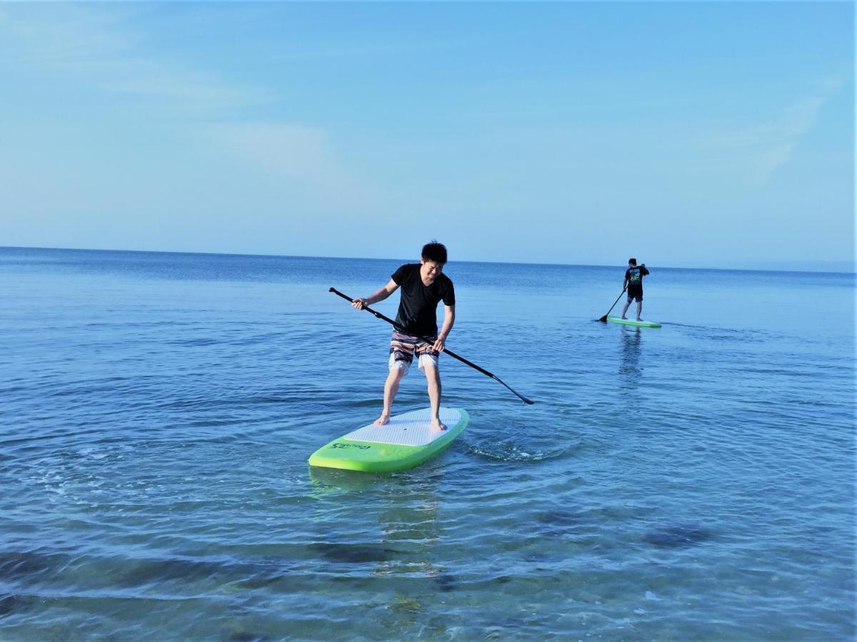 Beach Side Resort Grand Blue Okinawa Nago Exterior photo