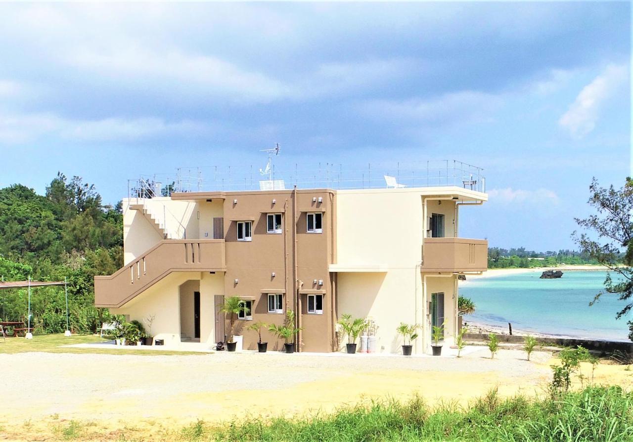 Beach Side Resort Grand Blue Okinawa Nago Exterior photo