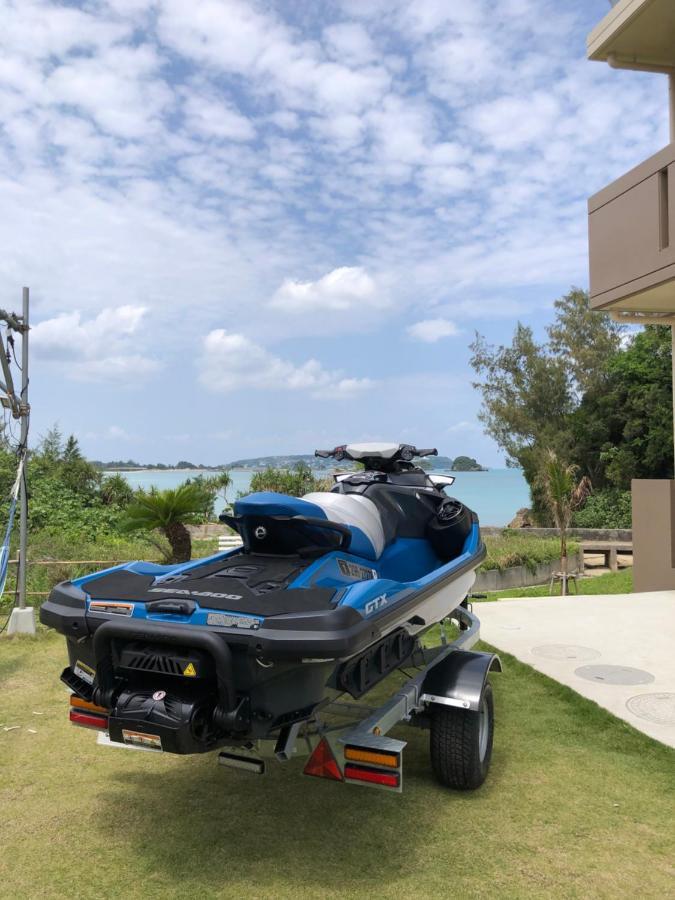 Beach Side Resort Grand Blue Okinawa Nago Exterior photo